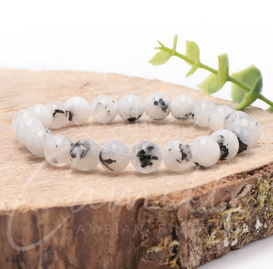 Bracelet Peristerite AB 8mm