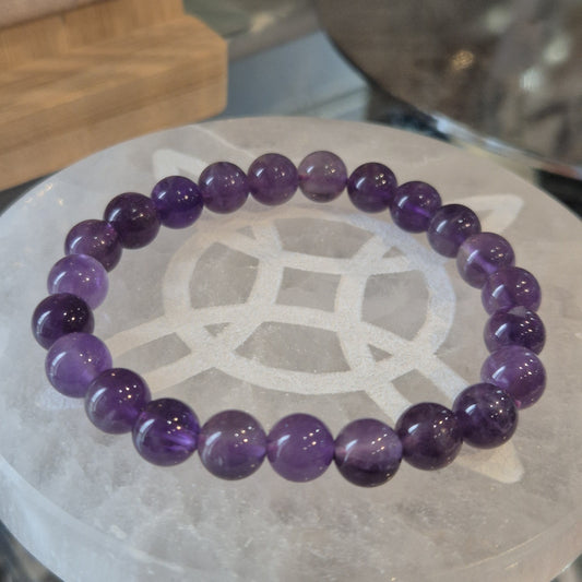 Bracelet Pierre Naturelle Amethyste