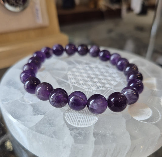 Bracelet en Pierre Amethyste Dream