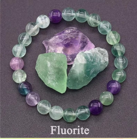 Bracelet Pierre Flourite