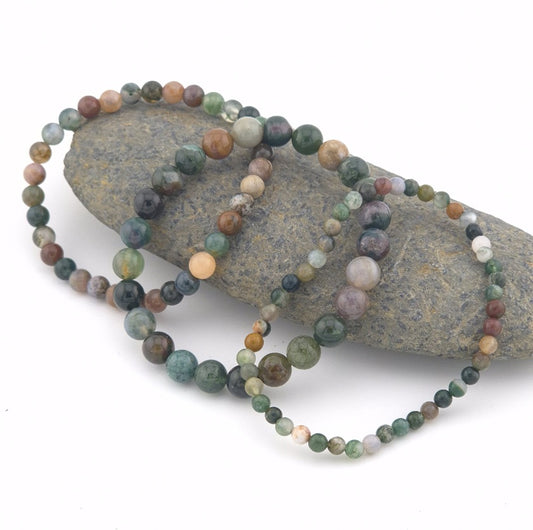 Bracelet Pierre de Indian Agate