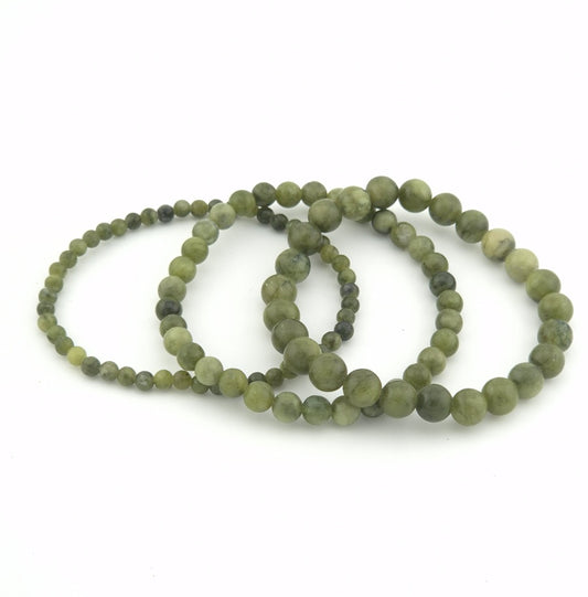 Bracelet Pierre de Jade Vert