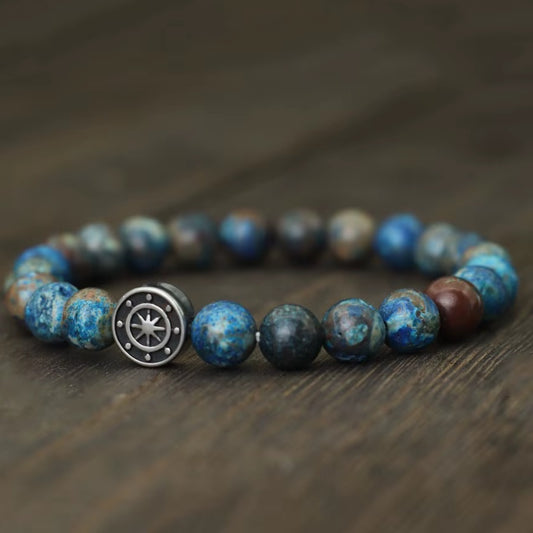 Bracelet Pierre Naturelle Pheonix Nautique