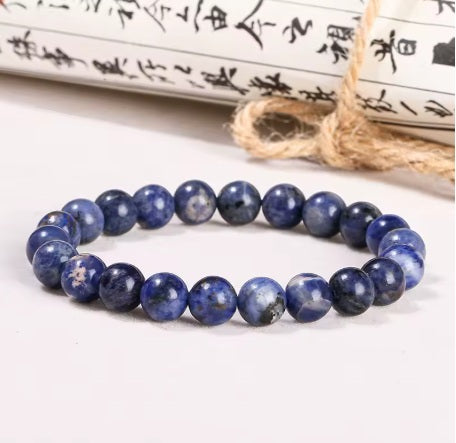Bracelet Pierre de Sodalite