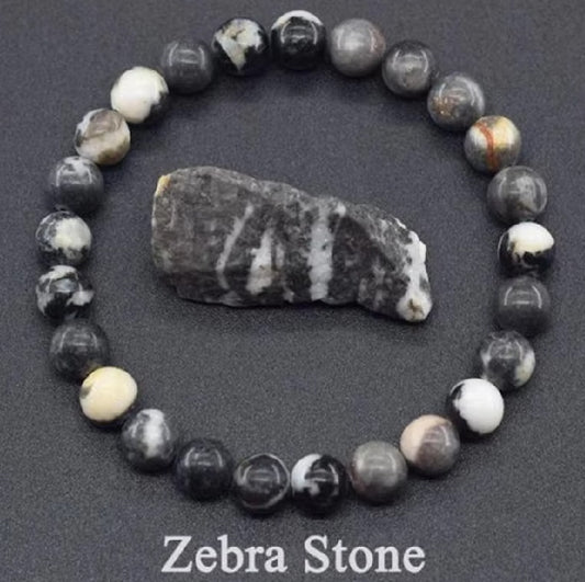 Bracelet Pierre de Zebre