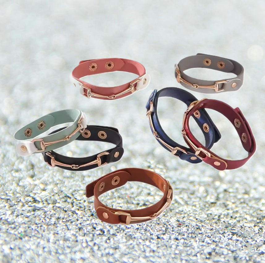 Bracelet Mors en Cuir - Zenencens