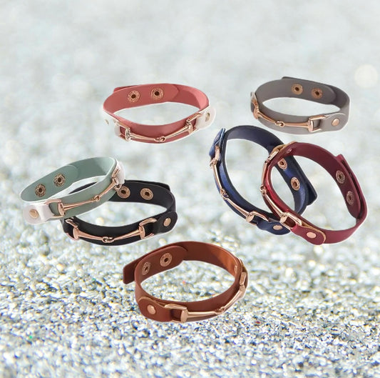 Bracelet Mors en Cuir - Zenencens