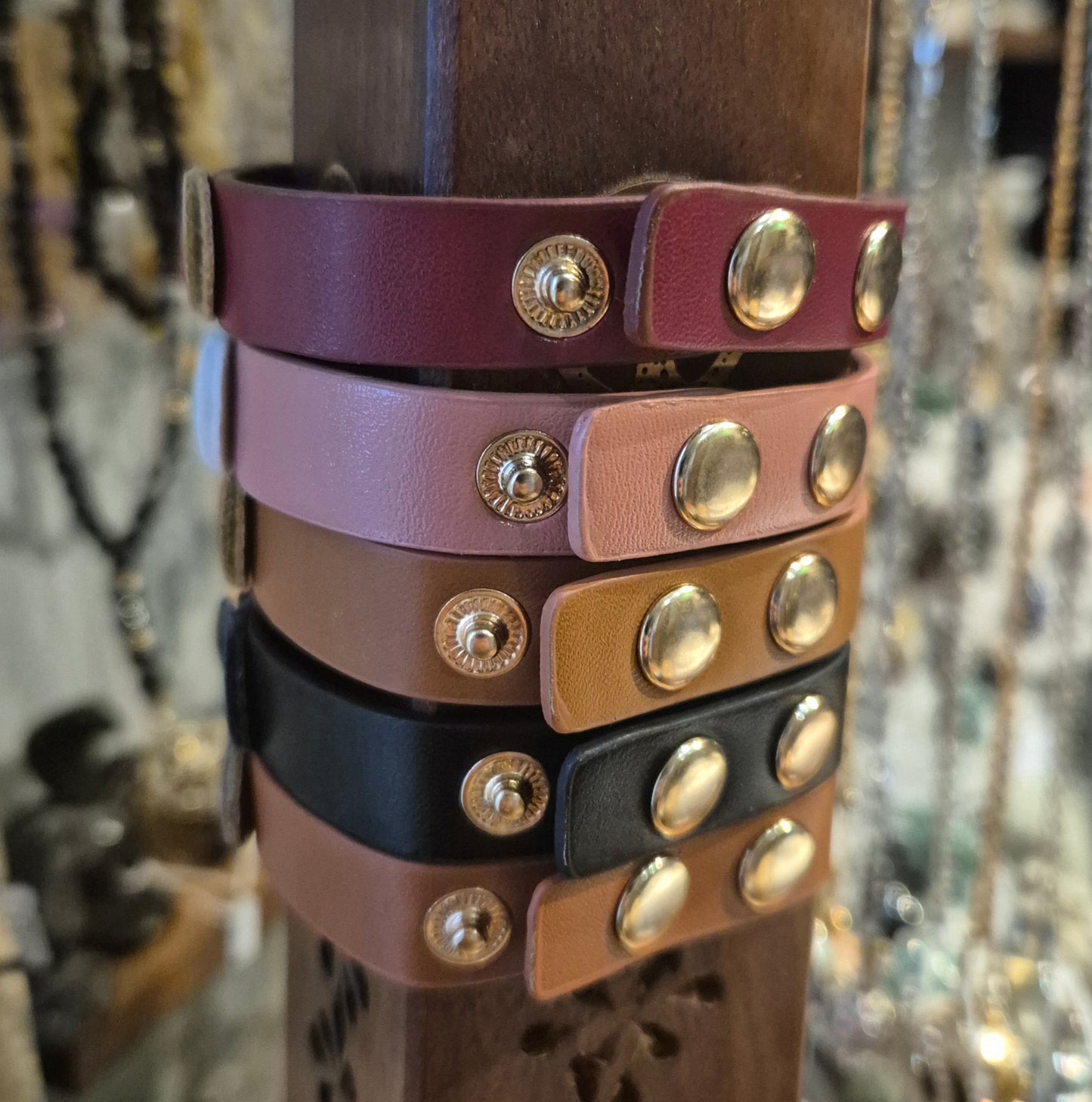 Bracelet Mors en Cuir