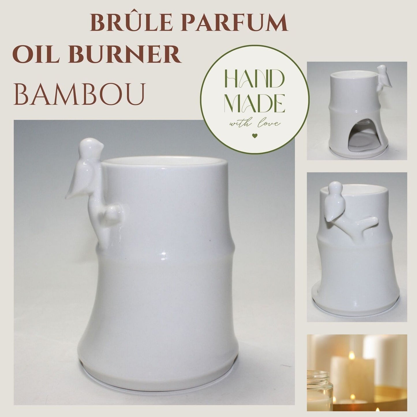 Brule Parfum Bamboo