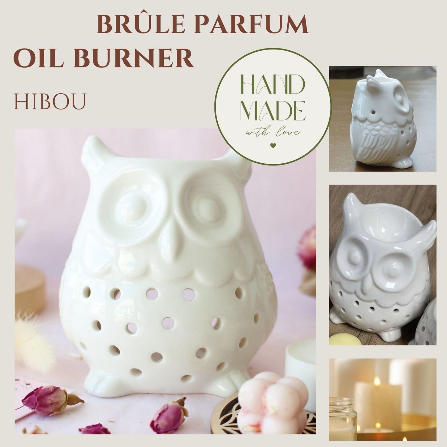 Brule Parfum Hibou