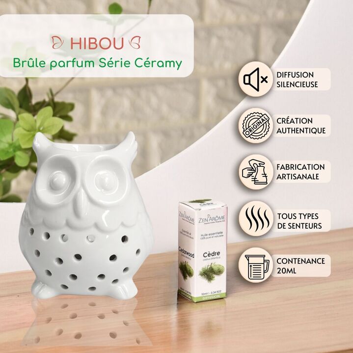 Brule Parfum Hibou