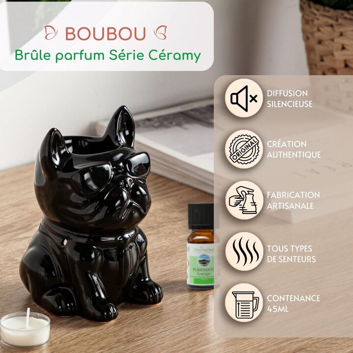 Brule Parfum Boubou Noir