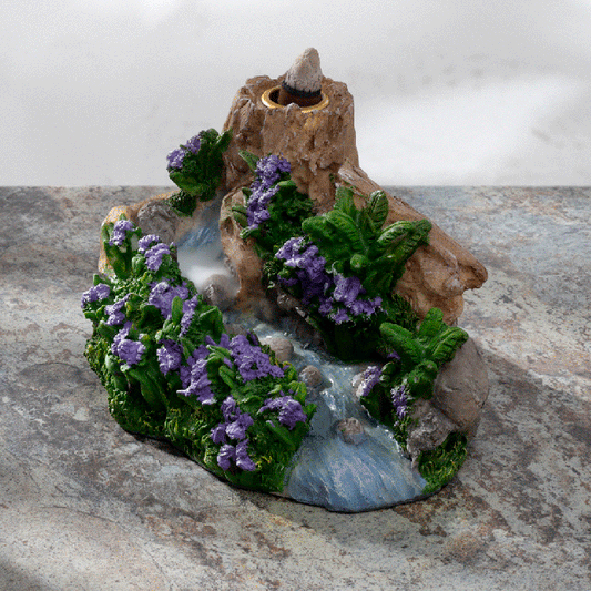 Brûleur d'Encens à Refoulement Bluebell Stream - SHOPHORSE