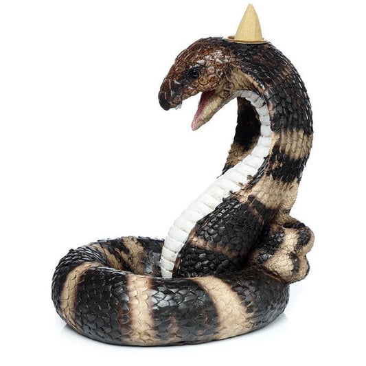 Brûleur d'Encens à Refoulement Cobra - SHOPHORSE