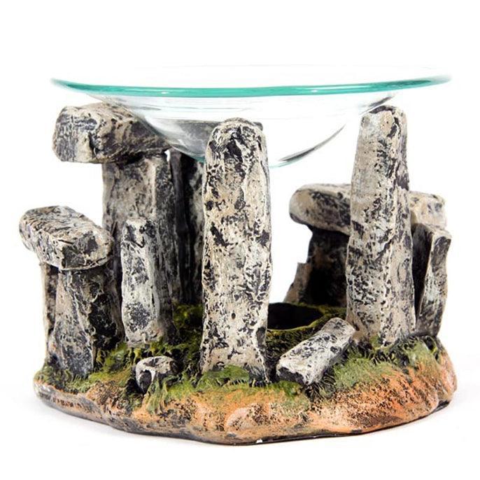 Bruleur d'Huiles Essentielles Stone Circle - SHOPHORSE