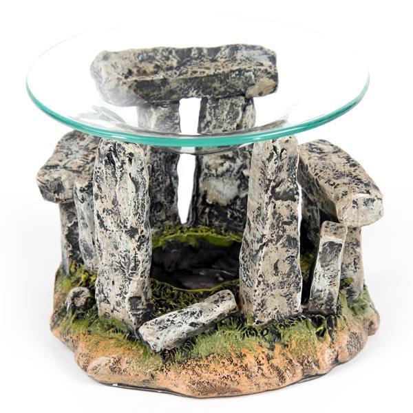 Bruleur d'Huiles Essentielles Stone Circle - SHOPHORSE