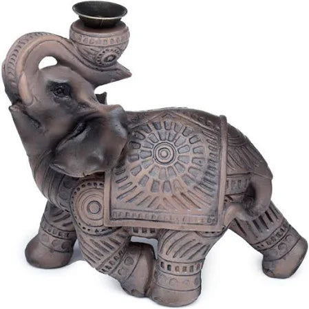 Brûleur à refoulement en forme d'Eléphant