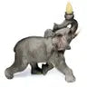 Brûleur d'Encens à Refoulement Elephant