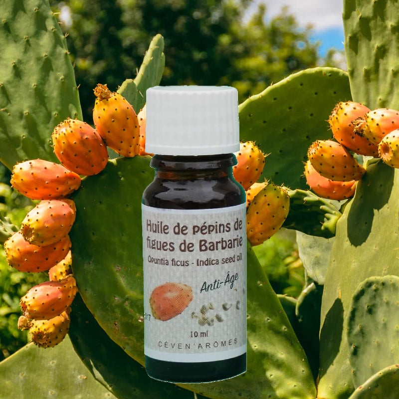 Huile de Pépins de Figue de Barbarie 10ml - Zenencens