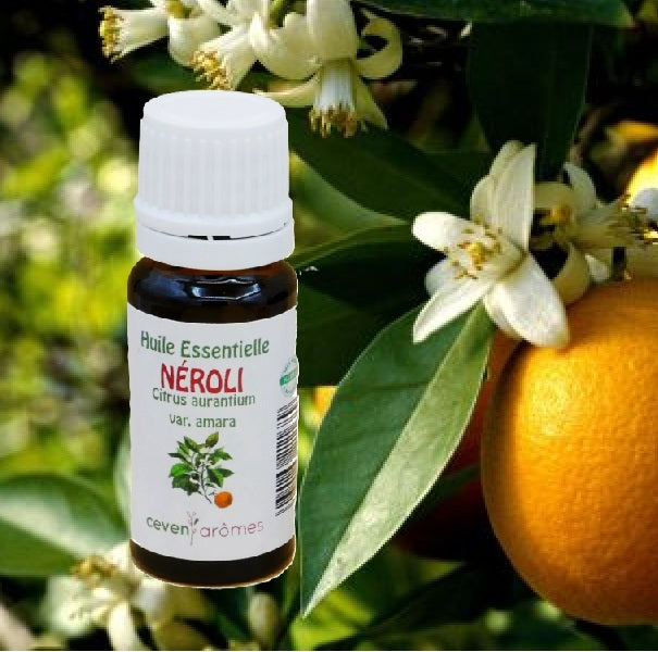 Neroli Huile Essentielle HEBBD 10ml - Zenencens
