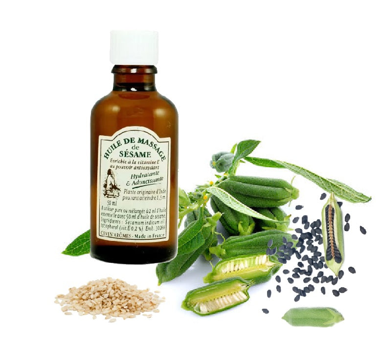Huile De Sesame - Zenencens