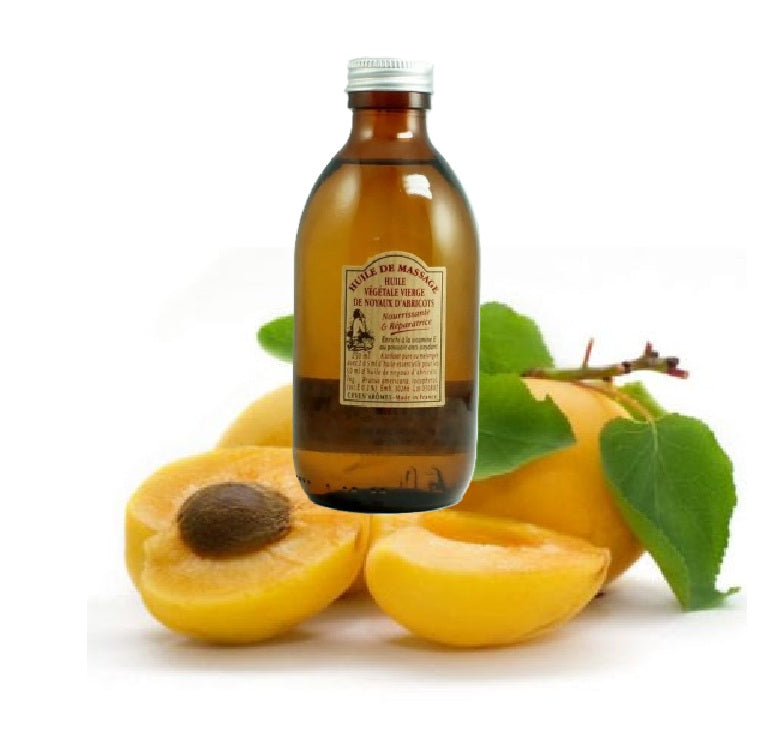 Huile Noyaux D'Abricots - Zenencens