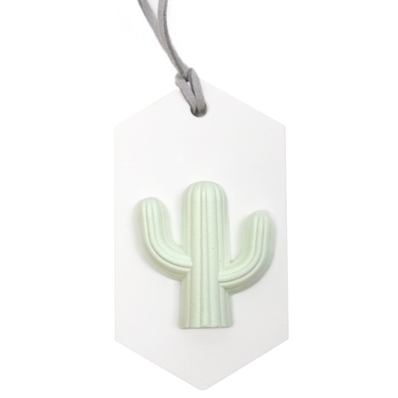 Cactus Parfumeur Hexagonal en Céramique