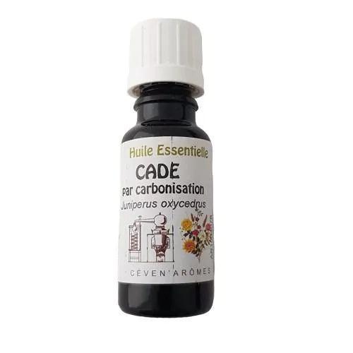 Cade Huile Essentielle par Carbonisation 20ml - SHOPHORSE