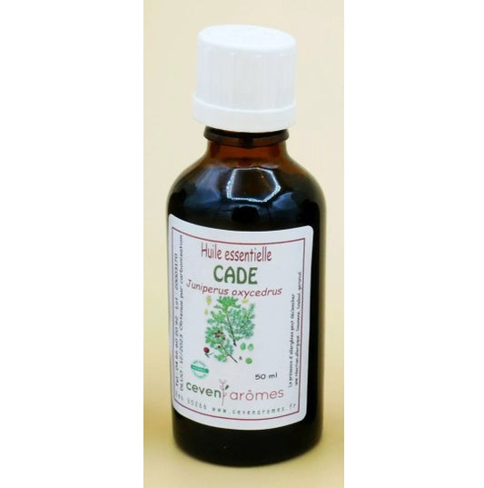 Cade  Huile Essentielle distillation à la vapeur 50ml