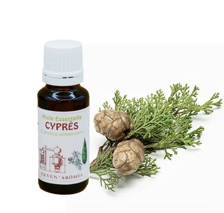 Cypres Huile Essentielle HEBBD 20ml - Zenencens
