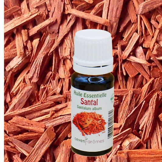 Huile Essentielle Santal HEBBD 3ml - Zenencens