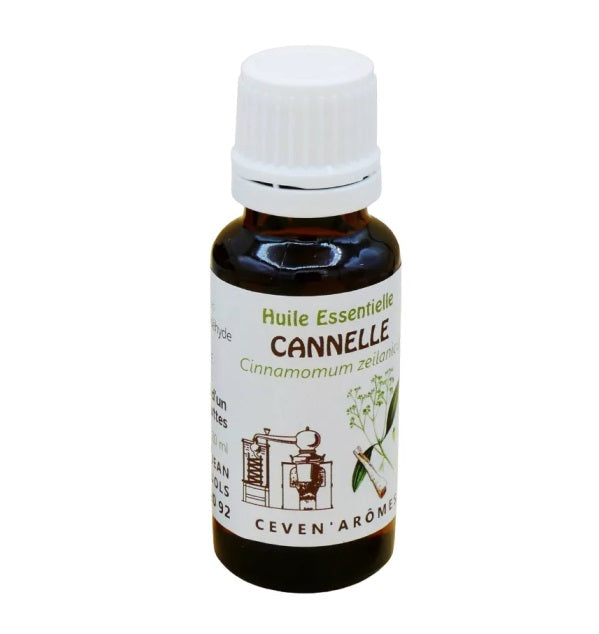Cannelle Huile Essentielle HEBBD 20ml