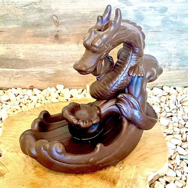 Cascade D'Encens Dragon Magique + Cones - SHOPHORSE