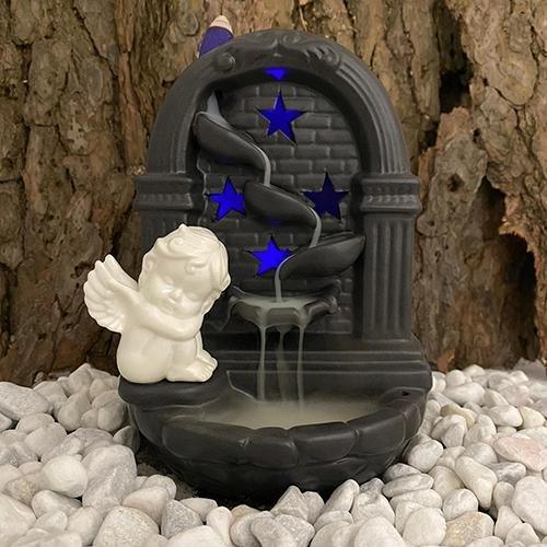 Cascade D'Encens 'Repos D'Ange' + Cones - SHOPHORSE