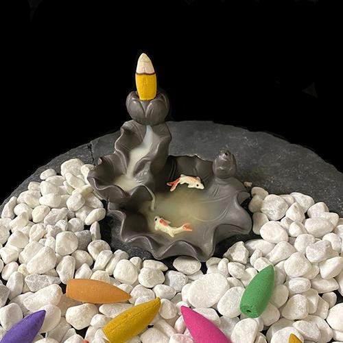 Cascade D'Encens Koi + Cones