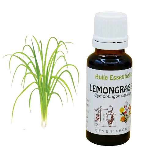 Huille Essentielle Lemongrass 20ml - Ceven Aromes - Zenencens