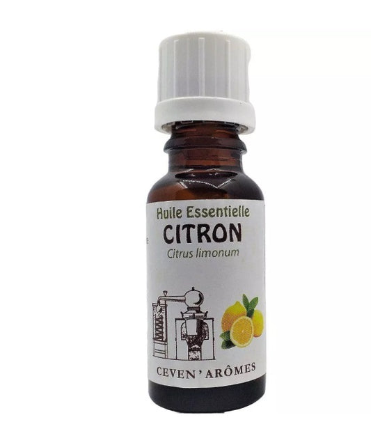 Huile Essentielle Citron HEBBD 20ml