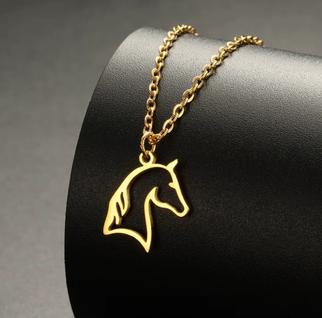 Collier Tete de Cheval - Zenencens