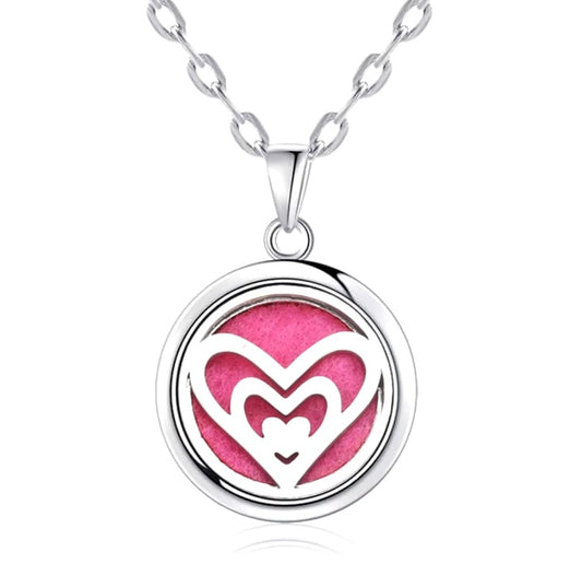 Collier Diffuseur 3 Coeurs