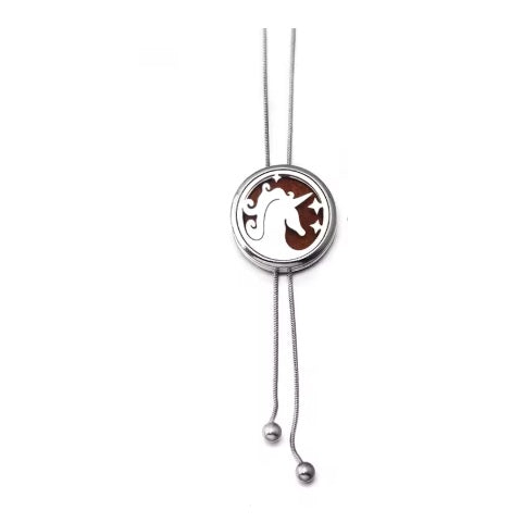 Collier Diffuseur Tete de Licorne