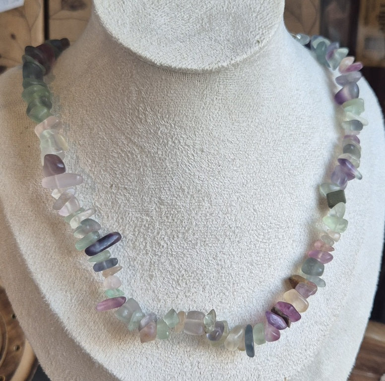 Collier Baroque Flourine - Zenencens