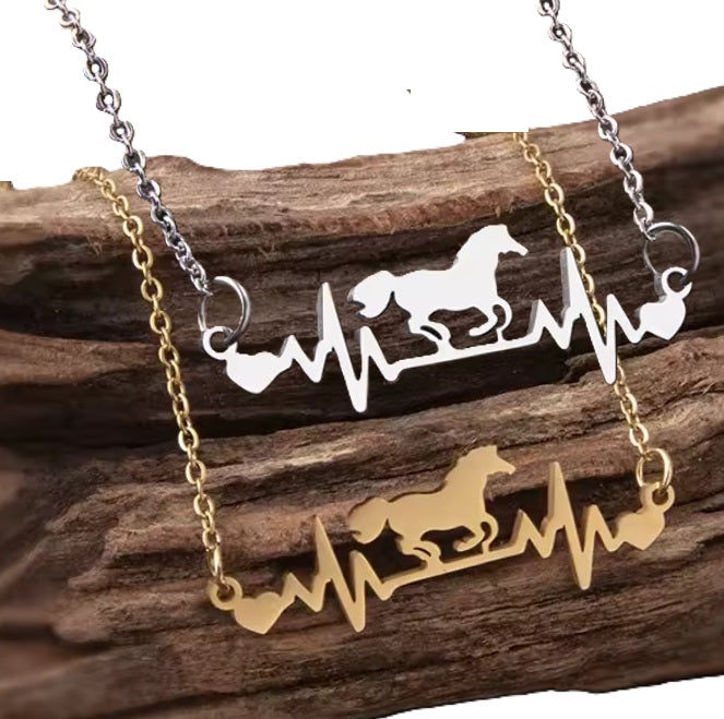 Collier Cheval Rythm Cardiac