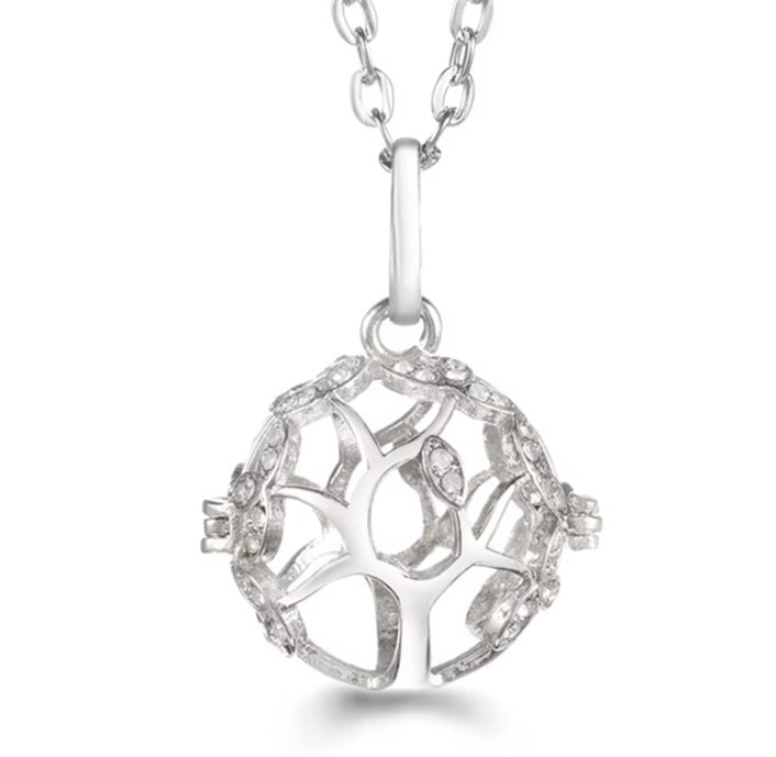 Collier Sphere Diffuseur Arbre Diamante
