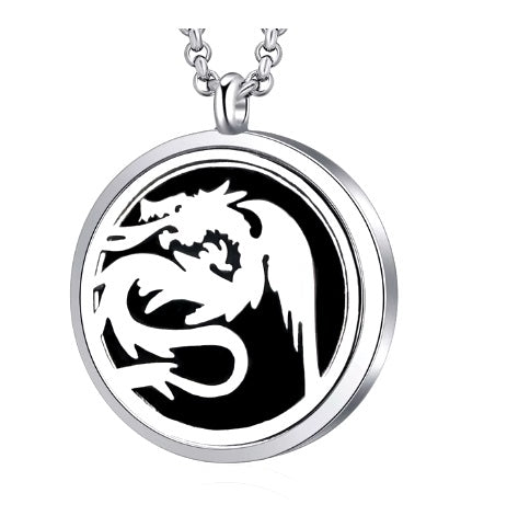 Collier Diffuseur Dragon - Taille Grand