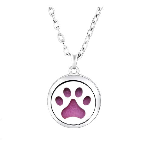 Collier Diffuseur Patte de Chien