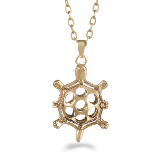 Collier Sphere Diffuseur Tortue