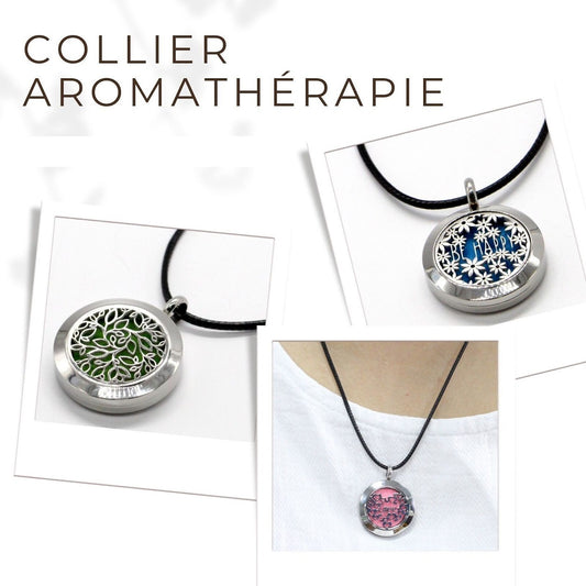 Collier Aromatherapy Clip Arome