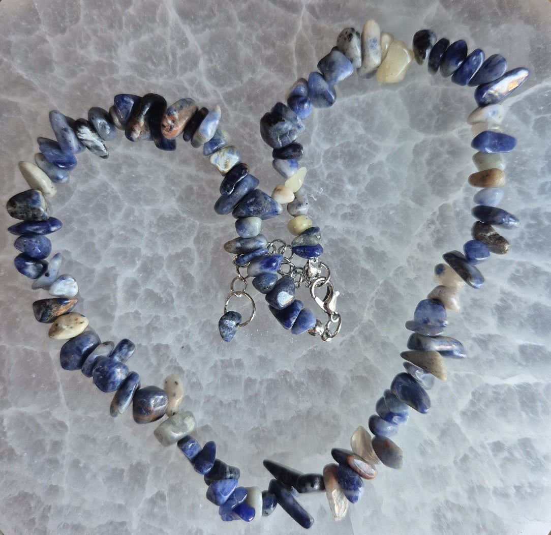 Collier Baroque Sodalite - Zenencens