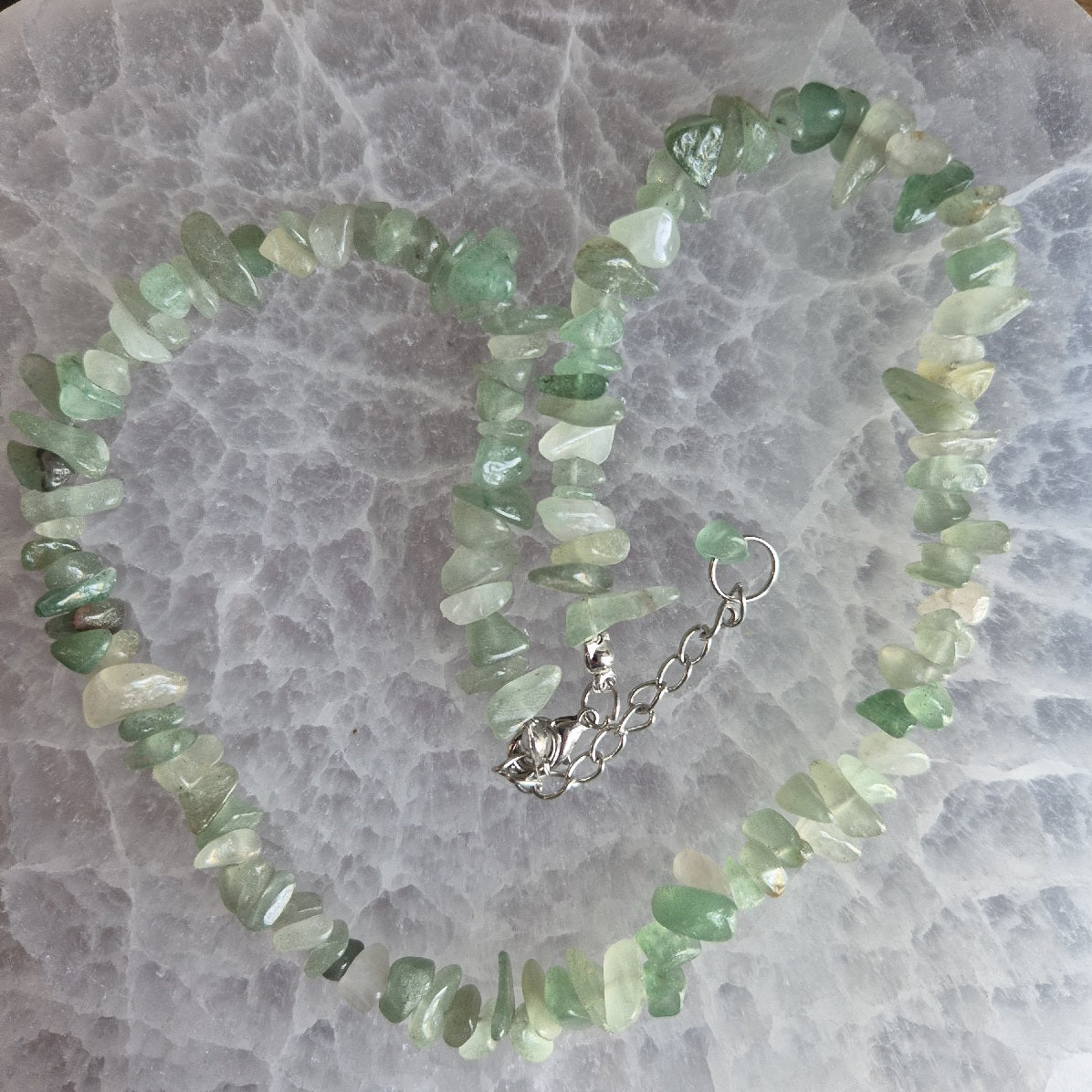 Collier Baroque Aventurine - Zenencens