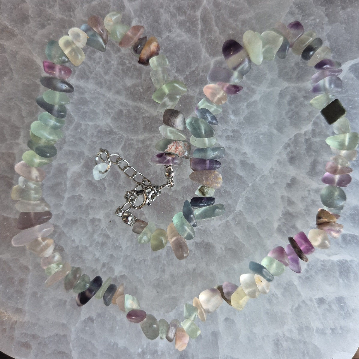 Collier Baroque Flourine - Zenencens